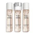 CHANEL Eau De Toilette Refillable Travel Spray 3 x 20 ml