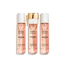 CHANEL Eau De Parfum Twist And Spray 3 x 20 ml