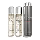 CHANEL Eau De Parfum Refillable Travel Spray 3 x 20 ml