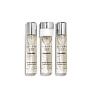 CHANEL Eau De Toilette Refillable Travel Spray 3 x 20 ml, Refill