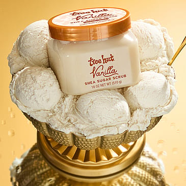 TREE HUT Shea Sugar Scrub Vanilla