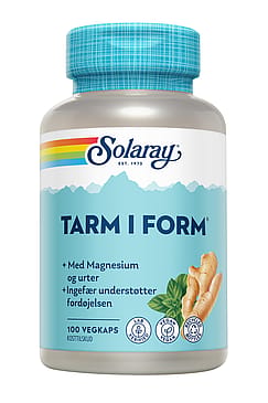 Solaray Tarm i Form