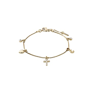 Pilgrim Armbånd Anet Guld Belagt