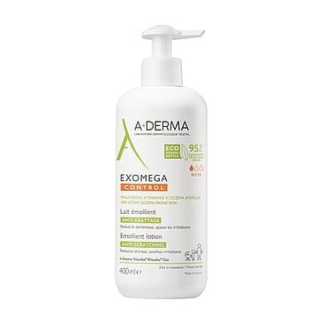 A-DERMA Exomega Control Anti-Scratching lotion 400 ml