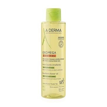 A-DERMA Exomega CONTROL Shower Oil 200 ml