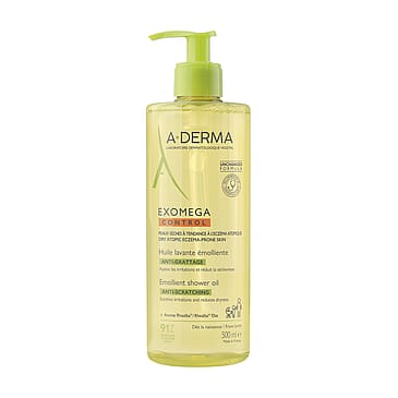 A-DERMA Exomega CONTROL Shower Oil 500 ml