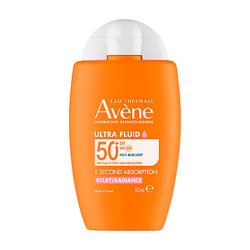 Avène Ultra Fluid Radiance SPF50+ Face Suncare 50 ml