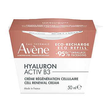 Avène Hyaluron Activ B3 Cell Renewal Cream 50 ml, Refill