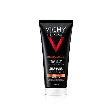 Vichy Homme Hydra Mag-C Shower Gel 200 ml