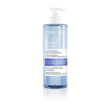 Vichy Dercos Mineralshampoo 400 ml