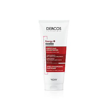 Vichy Dercos Energigivende Balsam (Rød) til Fint Hår/Hårtab. 200 ml