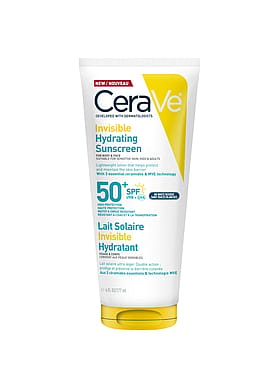 CeraVe Invisible Hydrating Sunscreen SPF50+ 177 ml