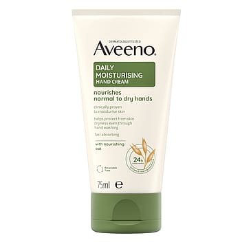 Aveeno Daily Moisturising Hand Cream 75 ml
