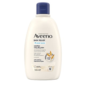 Aveeno Skin Relief Wash 500 ml