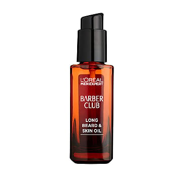 L'Oréal Paris Barber Club Long Beard & Skin Oil 30 ml