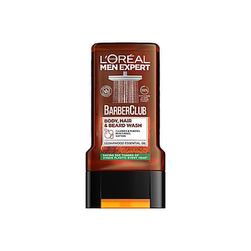 L'Oréal Paris Men Expert Barber Club Body, Hair & Beard Wash 300 ml