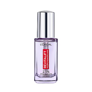 L'Oréal Paris Revitalift Filler Eye Serum 2.5% Hyaluronic Acid + Caffeine 20 ml