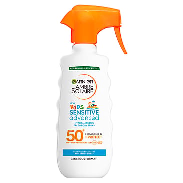 Garnier Ambre Solaire Kids Sensitive Advanced Hypoallergenic Spray SPF 50+ 200 ml