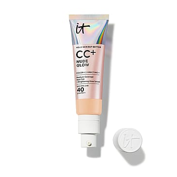IT Cosmetics CC+ Nude Glow SPF 40 Foundation Medium Medium