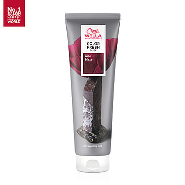 Wella Professionals Color Fresh Mask Blue Rose Blaze