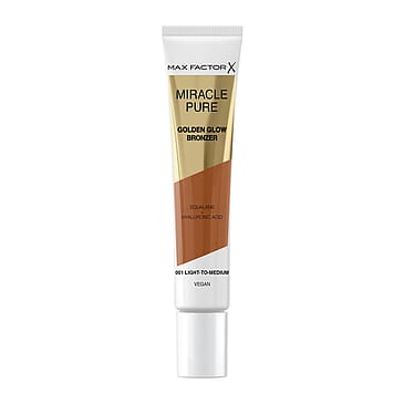 Max Factor Miracle Pure Golden Glow Bronzer 1 Light To Medium