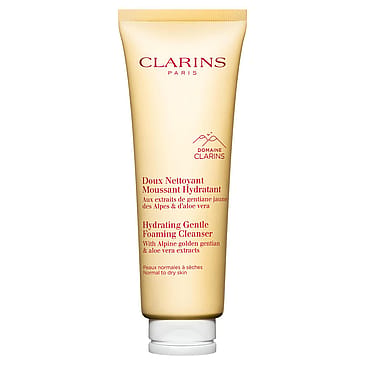 Clarins Gentle Foaming Cleanser Hydrating 125 ml