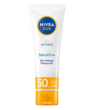 NIVEA Sun Sensitive Face Cream SPF 50 50 ml