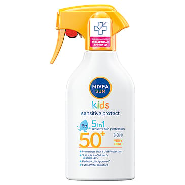 NIVEA Kids Sun Kids Sensitive Protection Spray SPF 50+ 270 ml