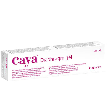 Gel, anvendes sammen med Caya pessar 60 g