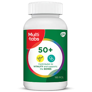 Multi-tabs 50+ 180 tabl.