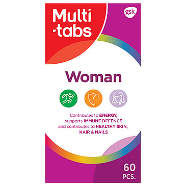 Multi-tabs Woman tabletter 60 stk