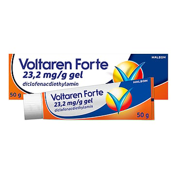 Voltaren Forte Gel 23,2 mg/g 50 g