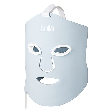 Lola Super Glow LED Mask Blå