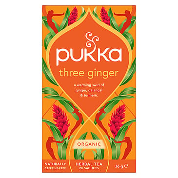 Pukka Three Ginger te Ø 20 g