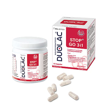 DUOLAC Stop+ Go 3i1 14 stk
