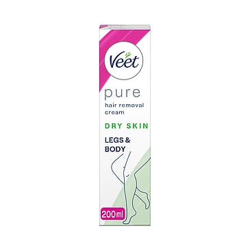 Veet Hårfjerningscreme Tør Hud 200 ml