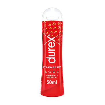 Durex Glidecreme Strawberry 50 ml