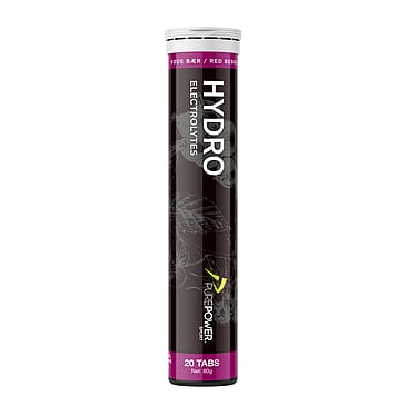 PurePower Hydro 20 tabs Røde Bærsmag 20 tabs.