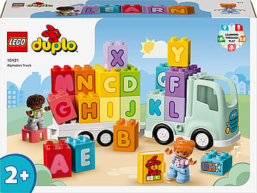 Lego By Alfabetvogn Legetøj 10421