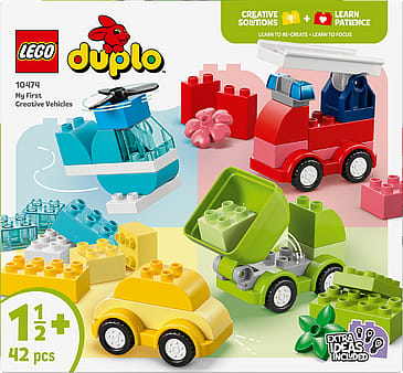 Lego Kreative fartøjer 10474