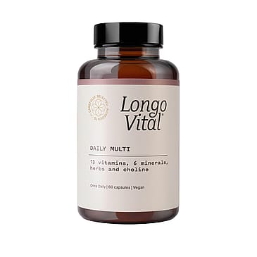 Longo Vital Daily Multi 60 stk
