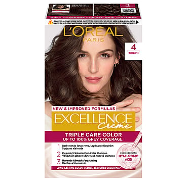 L'Oréal Paris Excellence Creme 4 Brun