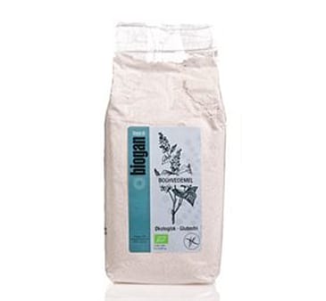 Biogan Boghvedemel Ø 1 kg