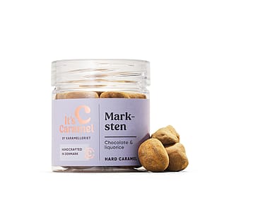 It´s Caramel By Karamelleriet Bornholmsk Marksten 90 g