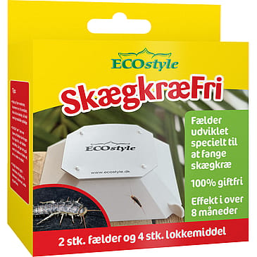 ECOstyle SkægkræFri Fælde 2 stk