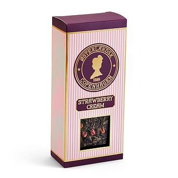 Østerlandsk Strawberry Cream Løs Te 100 g