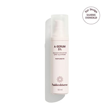 Pudderdåserne A-Serum 5% 50 ml
