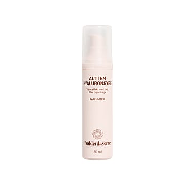 Pudderdåserne Alt I En Hyaluronsyre 50 ml