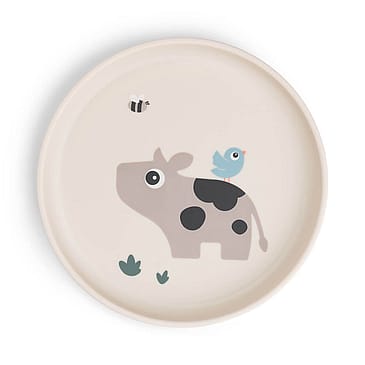 Done by Deer Foodie tallerken Tiny Farm Sand