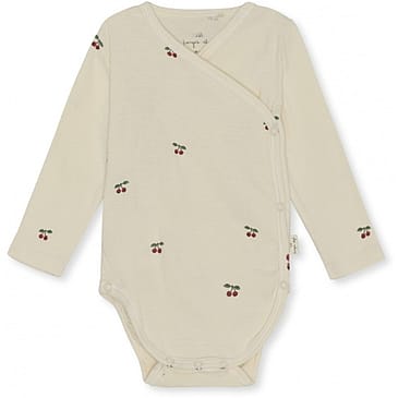 Konges Sløjd Newborn Body Cherry 6 mdr.